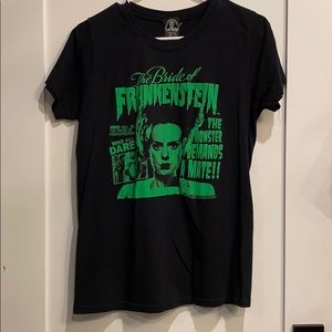Bride of Frankenstein shirt